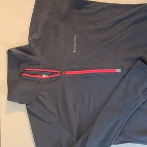 3/$30 Columbia Midweight Stretch LS 1/4 Zip